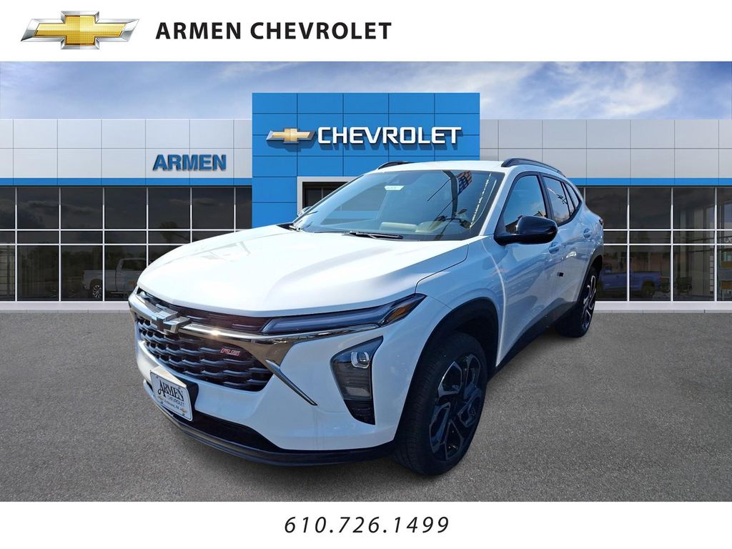 New 2026 Chevrolet Trax FWD 2RS