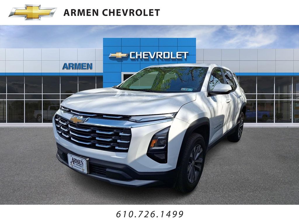 New 2026 Chevrolet Equinox 1LT