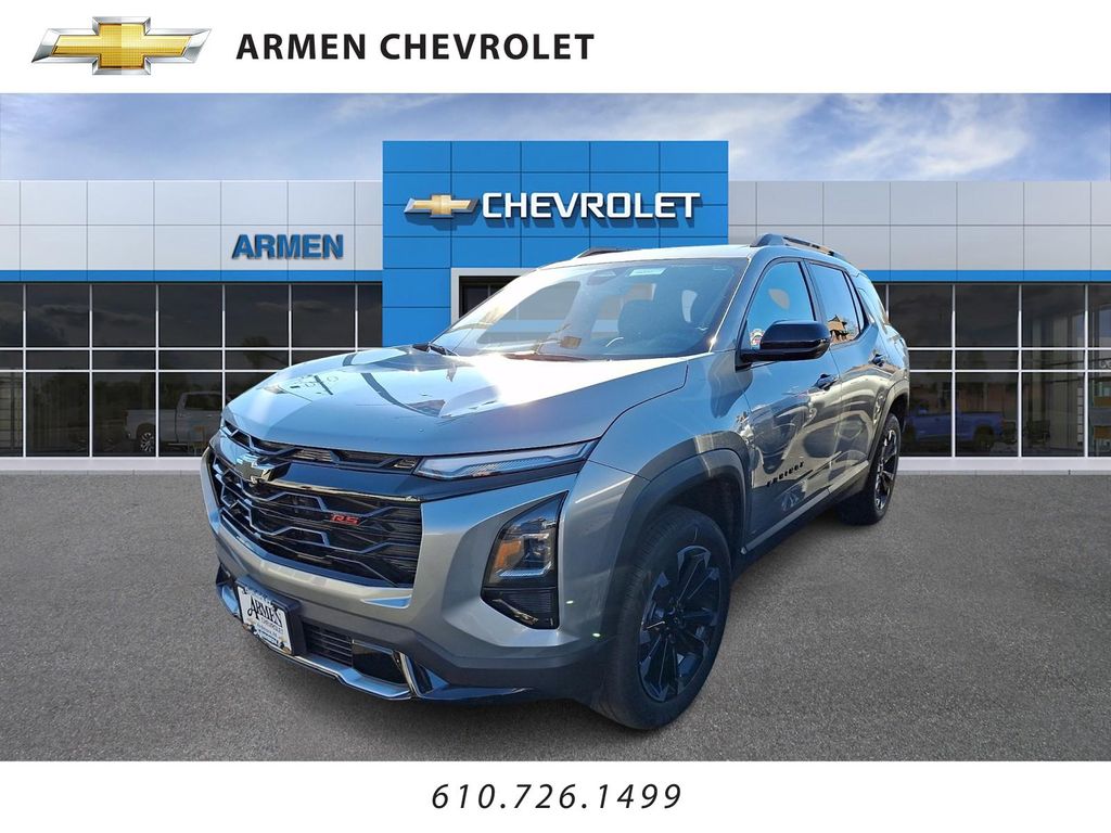 New 2026 Chevrolet Equinox AWD RS