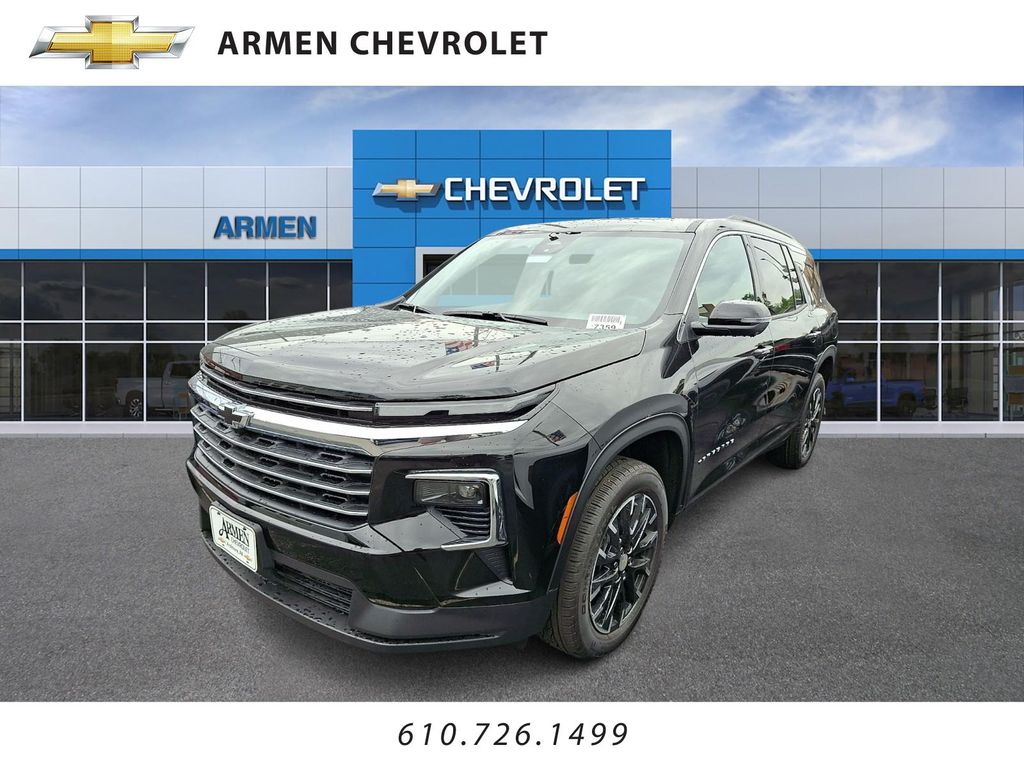 New 2026 Chevrolet Traverse LT