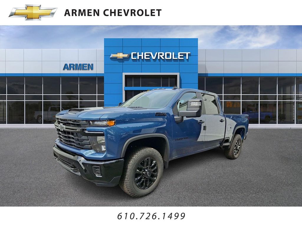 New 2026 Chevrolet Silverado 2500 Custom