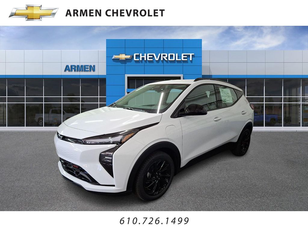 New 2027 Chevrolet Bolt RS FWD