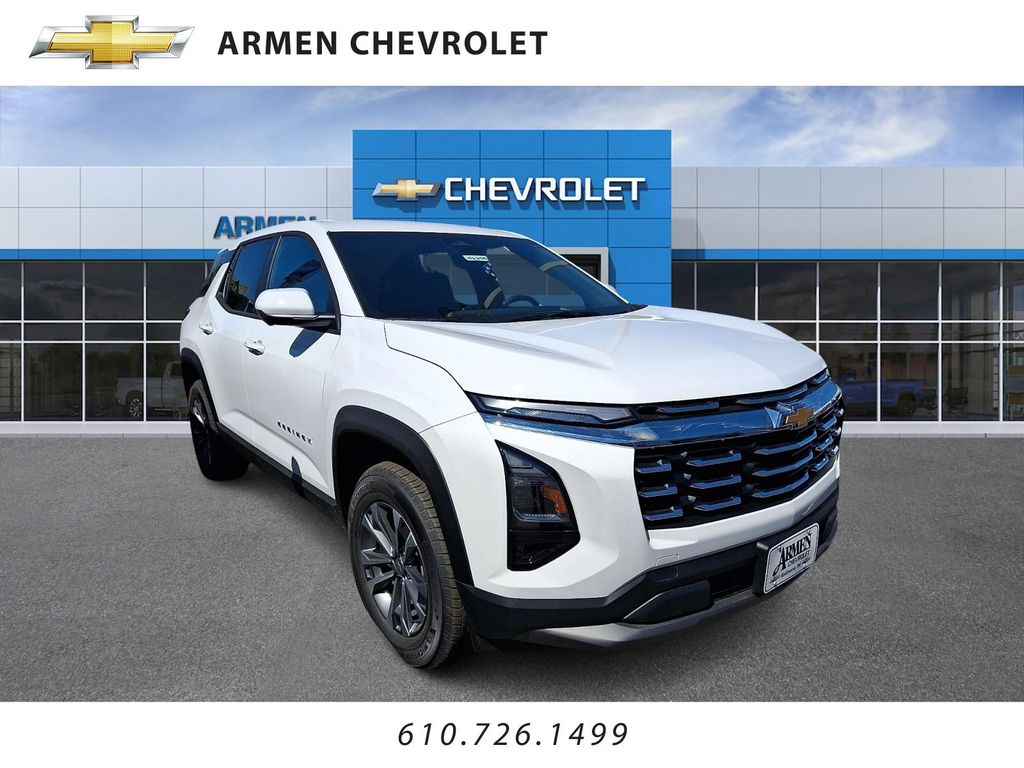 New 2026 Chevrolet Equinox 1LT