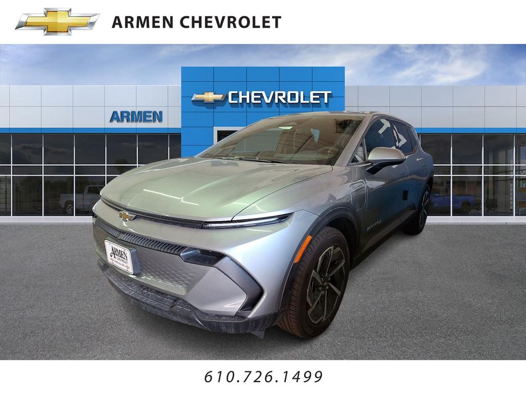 New 2026 Chevrolet Equinox EV LT