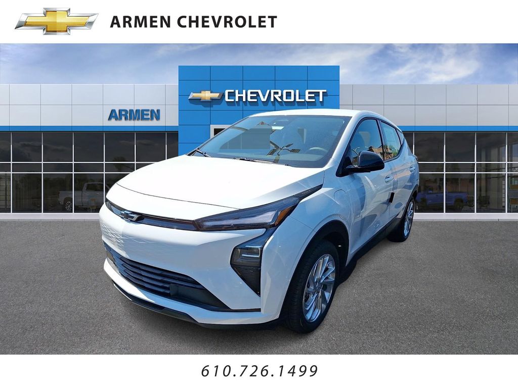 New 2027 Chevrolet Bolt LT FWD