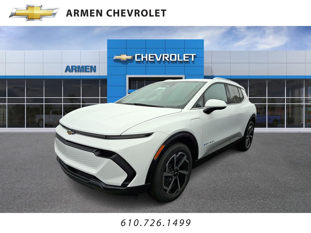 New 2026 Chevrolet Equinox EV LT