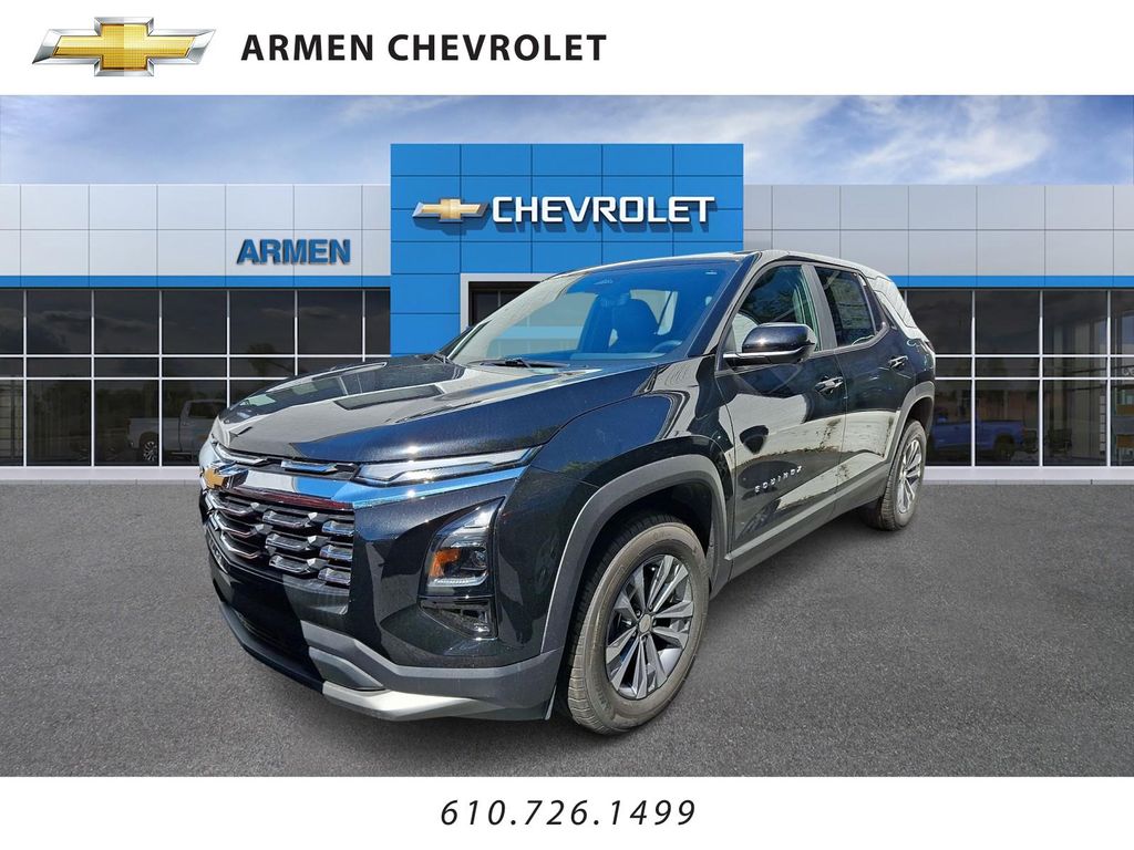 New 2026 Chevrolet Equinox 1LT