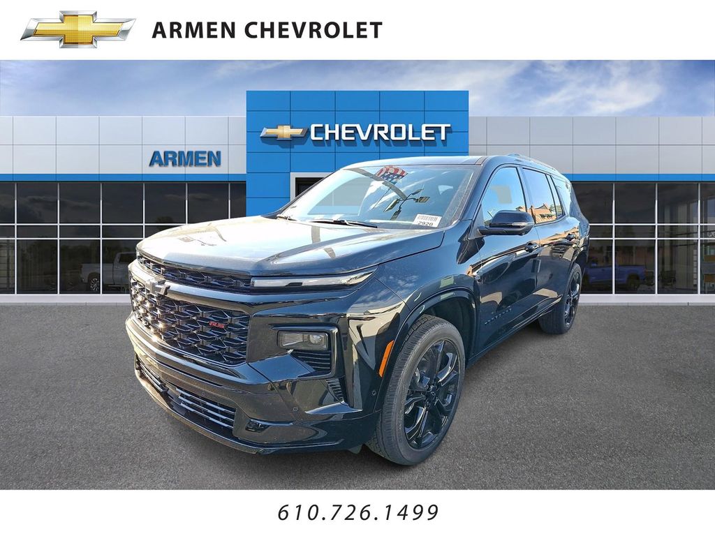 New 2027 Chevrolet Traverse RS