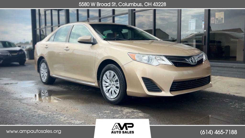 Used 2012 Toyota Camry SE