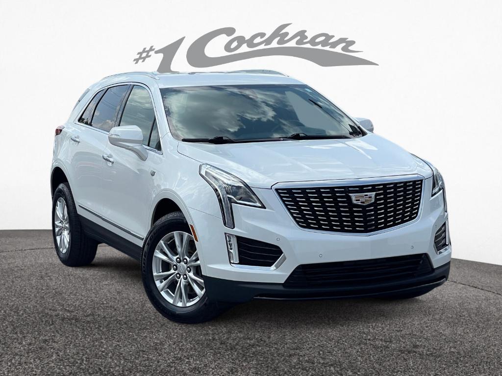 Used 2020 Cadillac XT5 Luxury