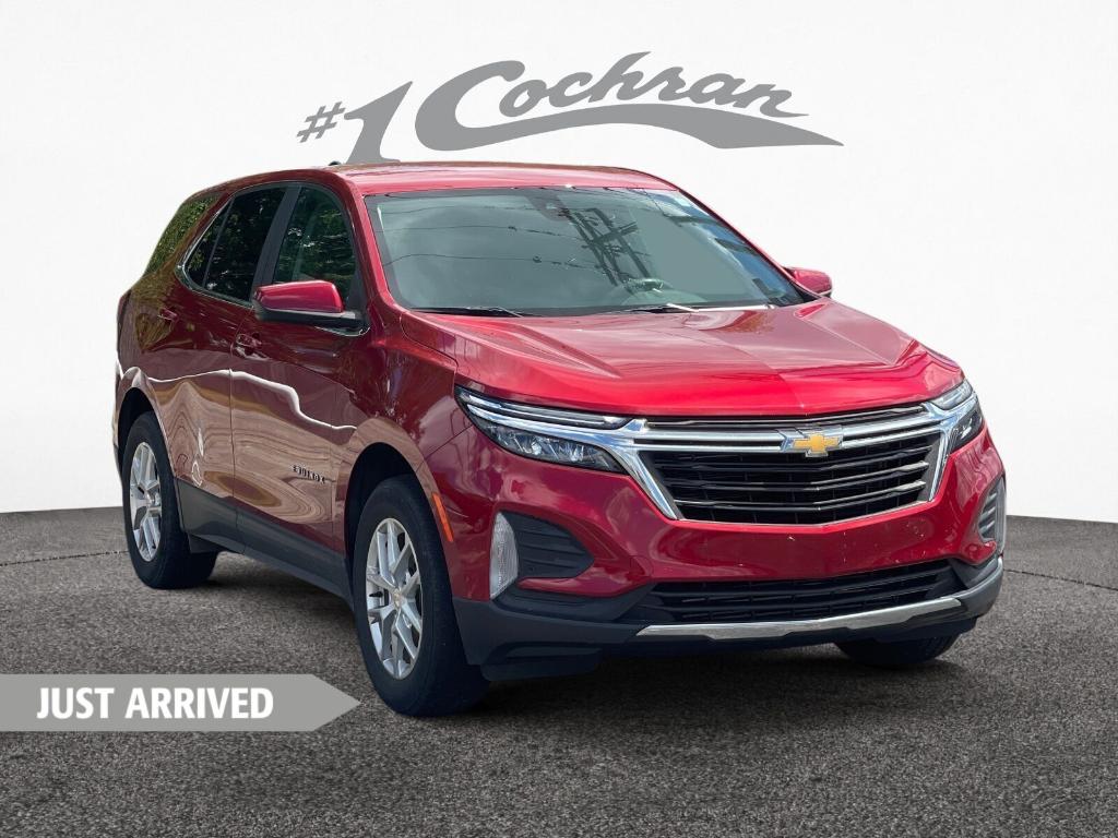 Used 2022 Chevrolet Equinox 1LT