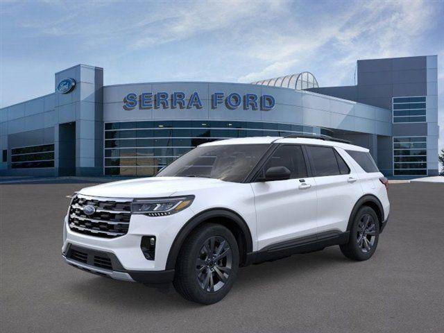 New 2026 Ford Explorer Active