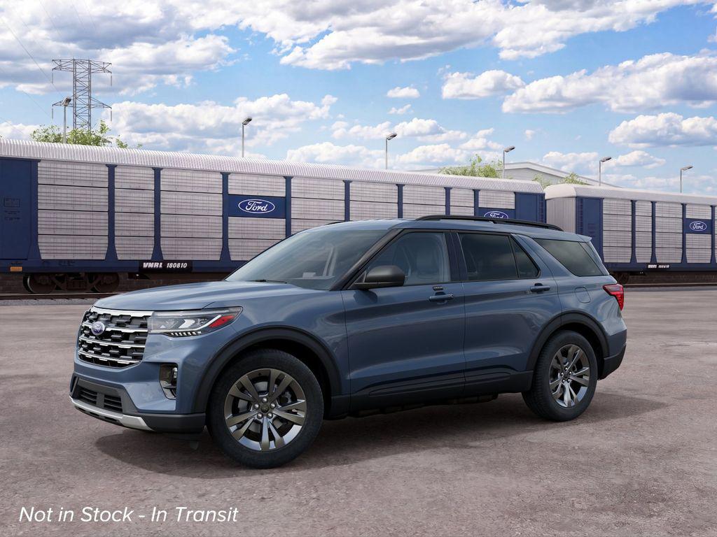 New 2027 Ford Explorer Active