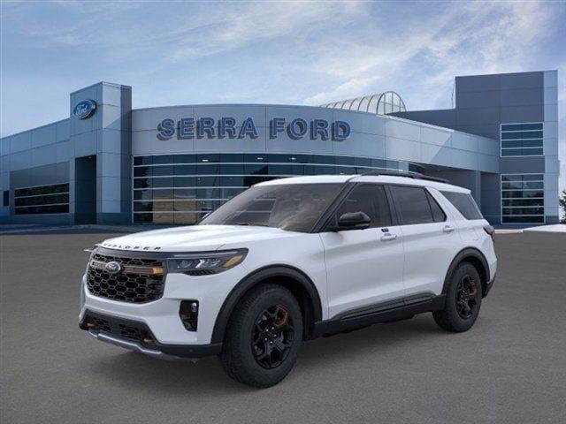 New 2026 Ford Explorer Tremor