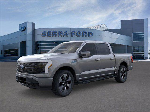 New 2025 Ford F-150 Lightning Platinum