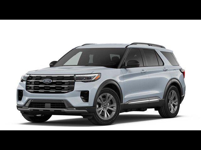 New 2026 Ford Explorer Active