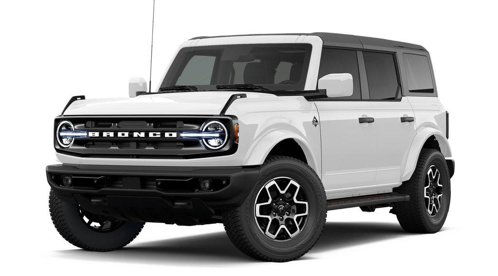 New 2026 Ford Bronco Outer Banks