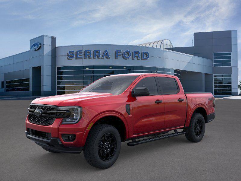 New 2026 Ford Ranger XLT