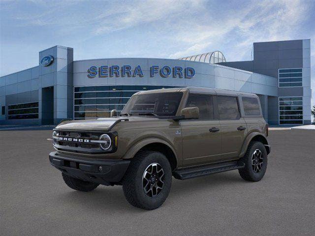 New 2026 Ford Bronco Outer Banks