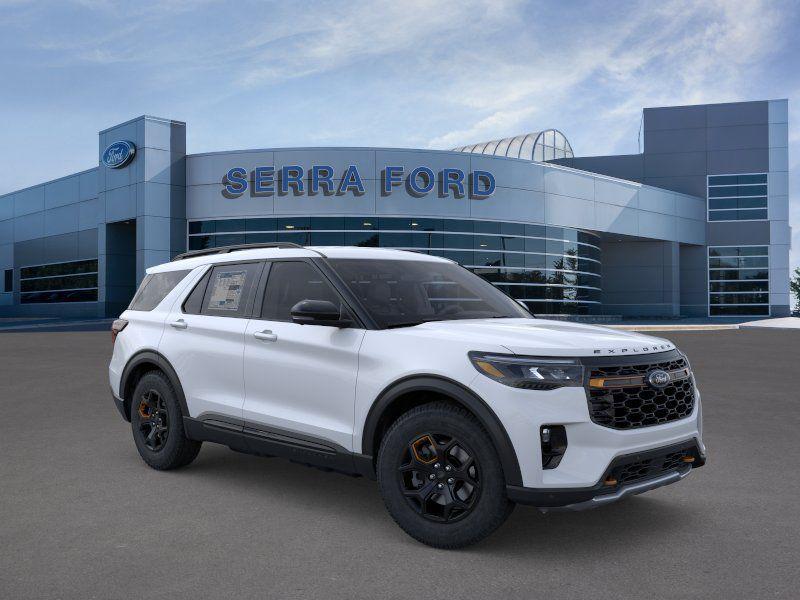 2026 FORD EXPLORER TREMOR photo 7