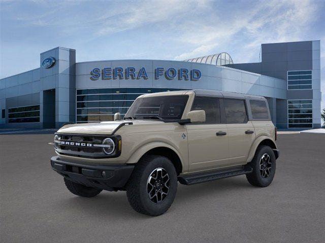 New 2026 Ford Bronco Outer Banks