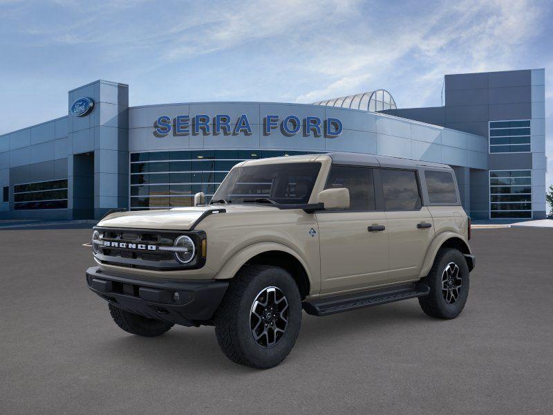 New 2026 Ford Bronco Outer Banks