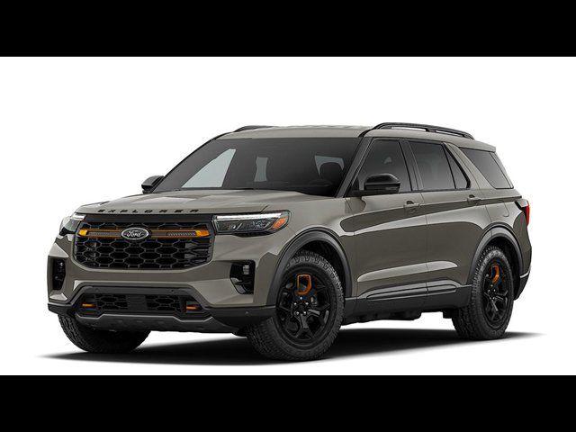 New 2026 Ford Explorer Tremor