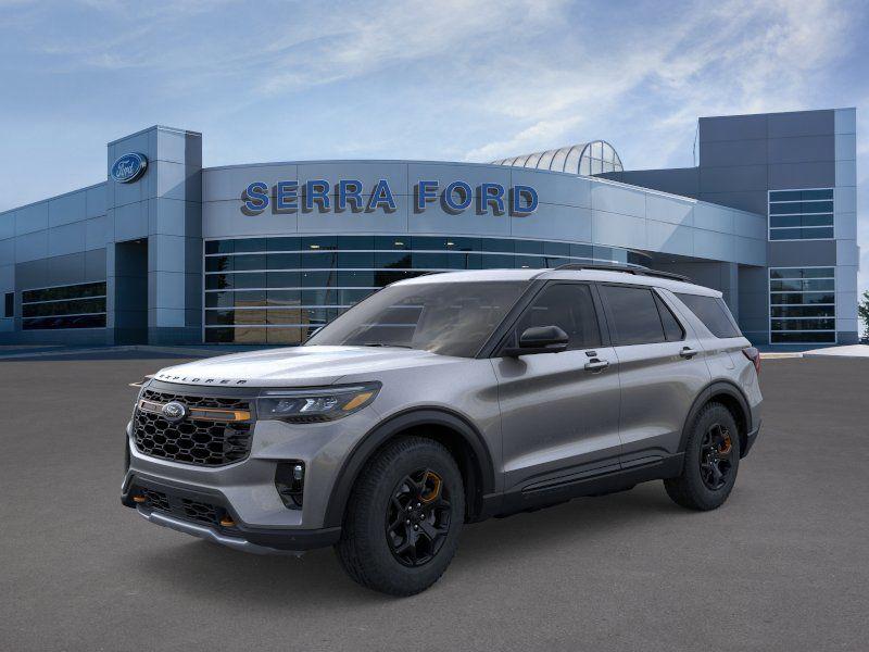 New 2026 Ford Explorer Tremor