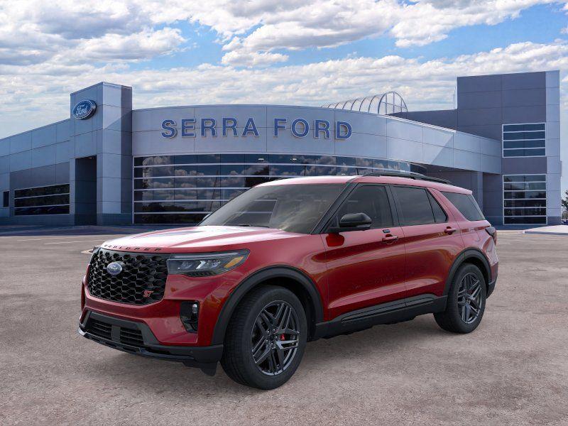 New 2026 Ford Explorer ST