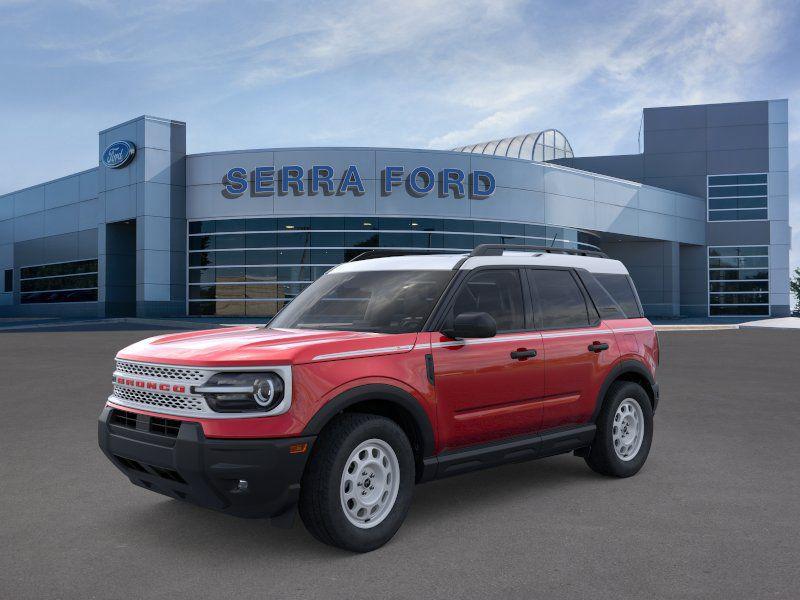 New 2026 Ford Bronco Sport Heritage