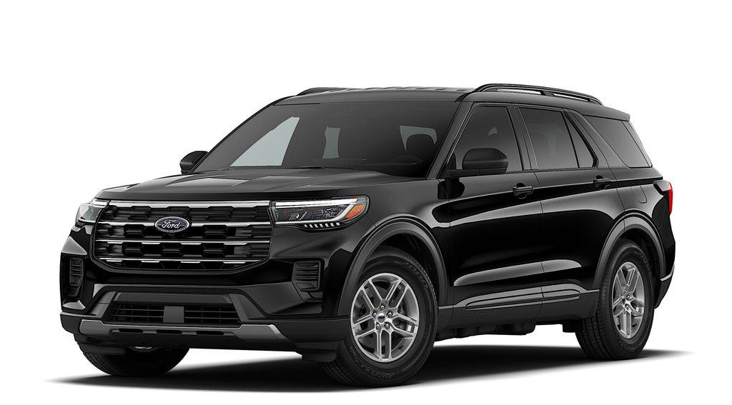 New 2026 Ford Explorer Active