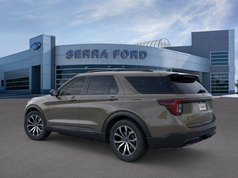 2026 FORD EXPLORER ST-LINE — фото 4