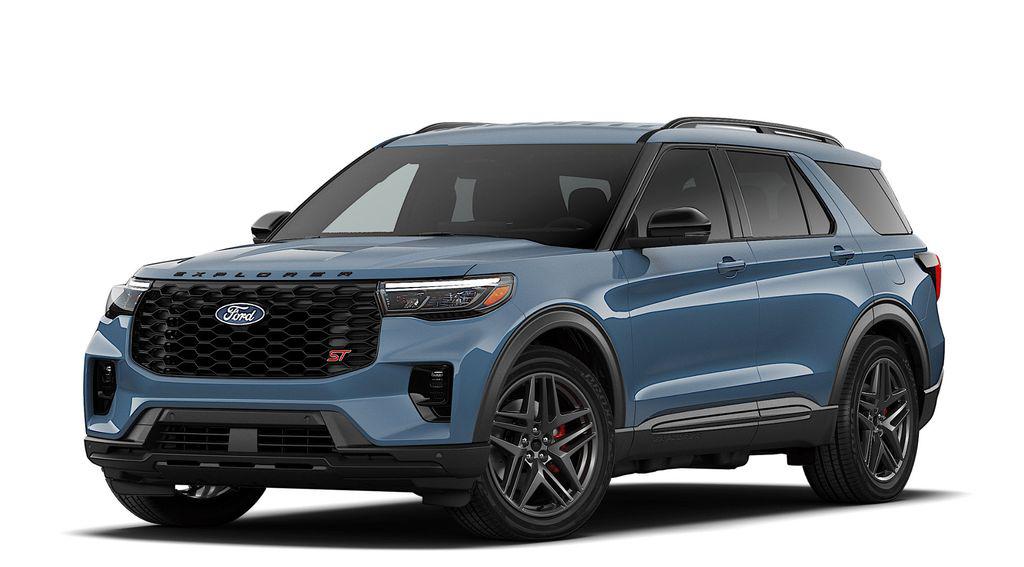 New 2027 Ford Explorer ST