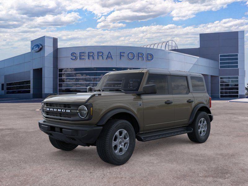 New 2026 Ford Bronco Big Bend