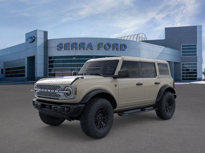 New 2026 Ford Bronco Badlands
