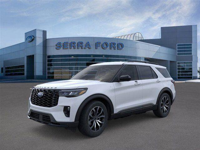 New 2026 Ford Explorer ST-Line