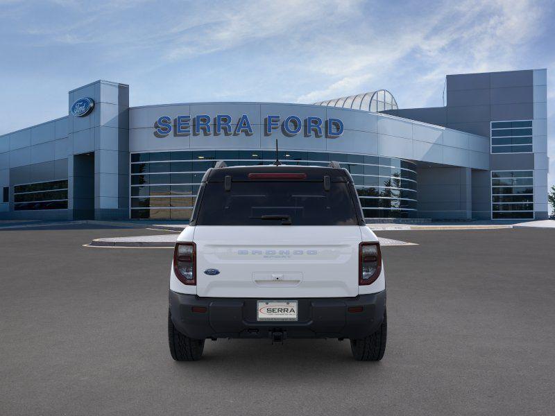 2026 FORD BRONCO SPORT BADLANDS — фото 5