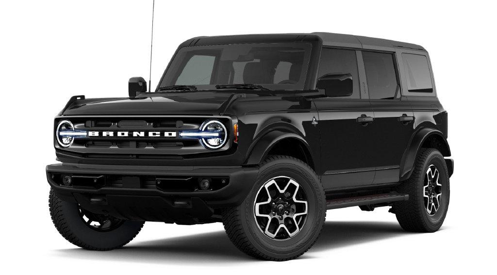 New 2026 Ford Bronco Outer Banks