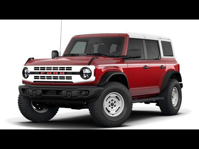 New 2026 Ford Bronco Heritage Edition