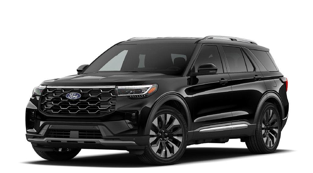 New 2027 Ford Explorer Platinum
