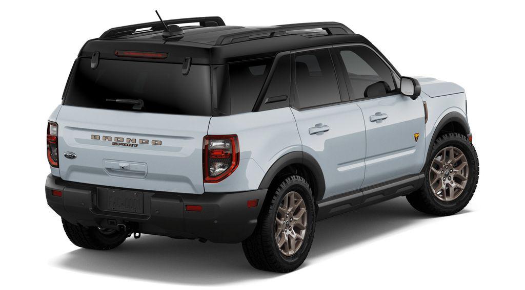 2026 FORD BRONCO SPORT BADLANDS — фото 3