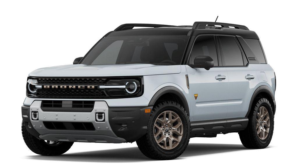 New 2026 Ford Bronco Sport Badlands