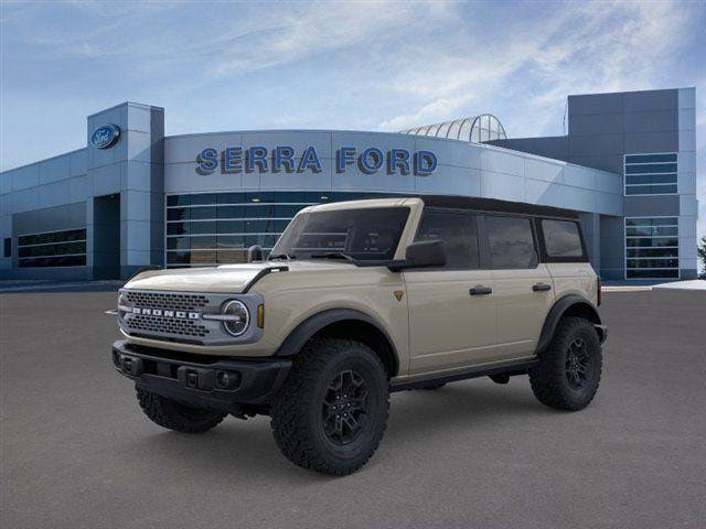 New 2026 Ford Bronco Badlands