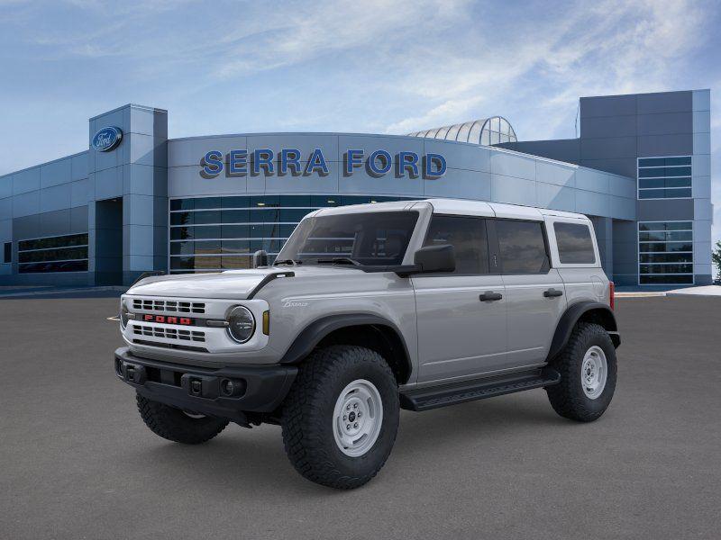 New 2026 Ford Bronco Heritage Edition