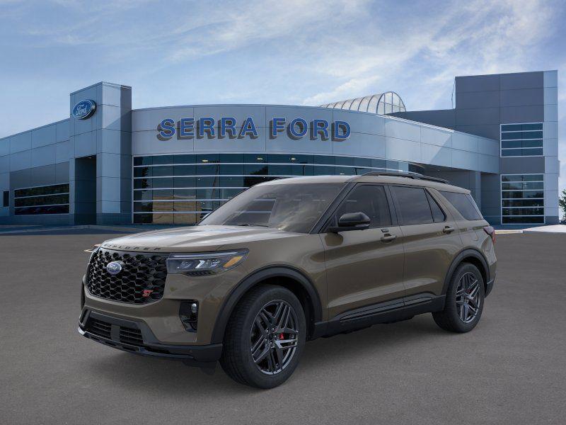 New 2026 Ford Explorer ST