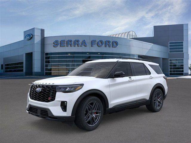 New 2026 Ford Explorer ST