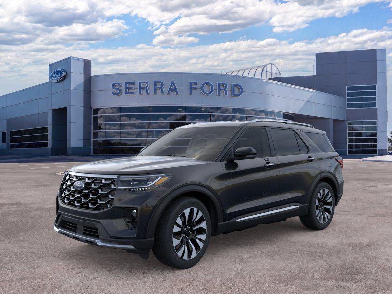 New 2026 Ford Explorer Platinum