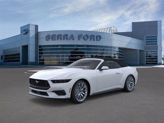 New 2026 Ford Mustang EcoBoost Premium