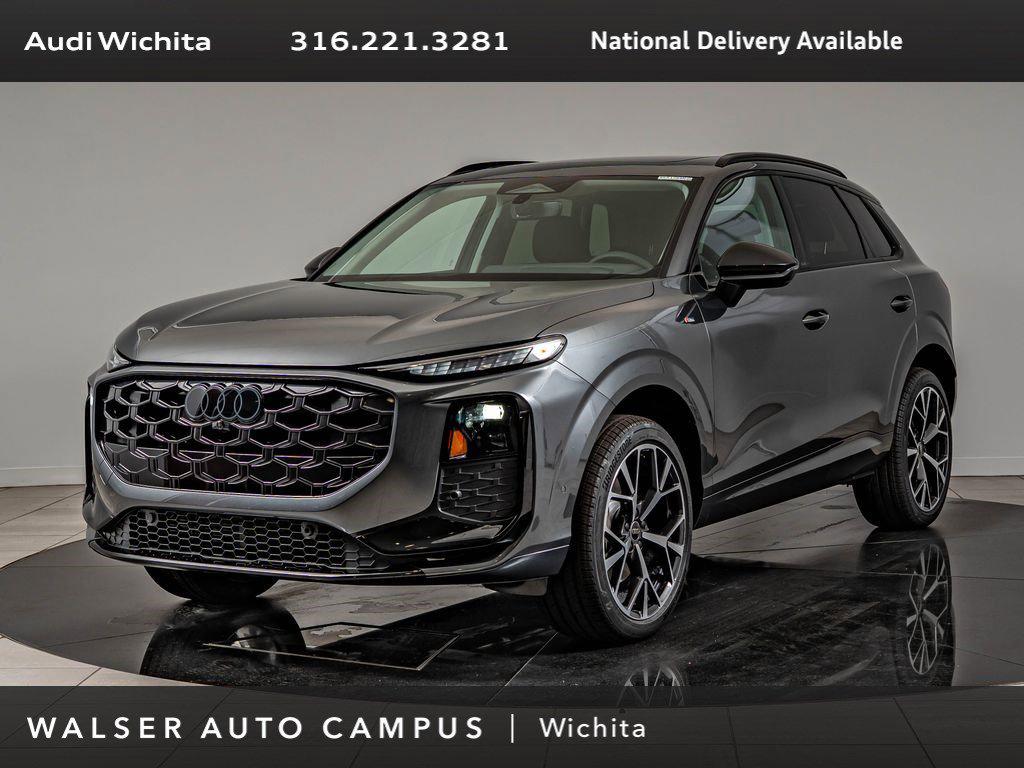 New 2026 Audi Q3 TFSI quattro S tronic