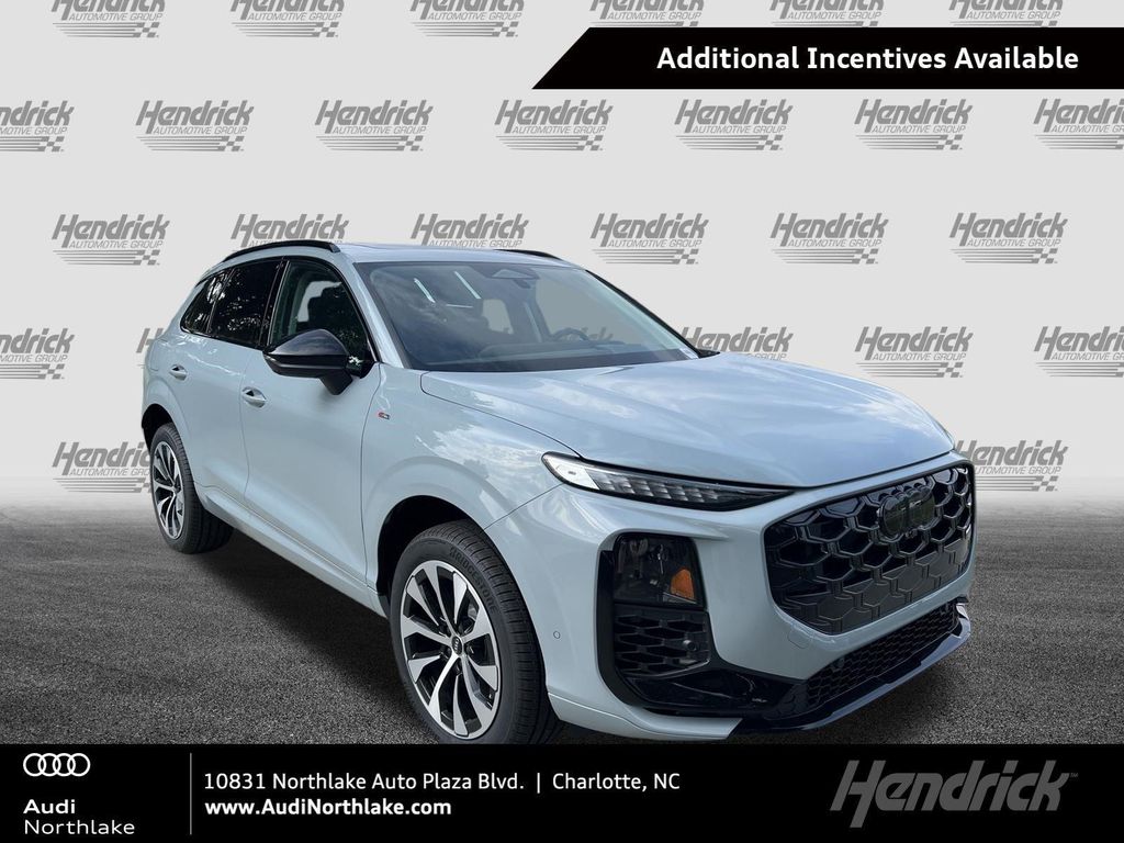 New 2026 Audi Q3 TFSI quattro S tronic